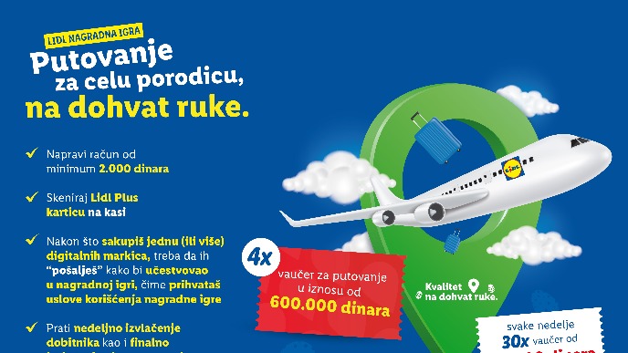 Uskršnja nagradna igra